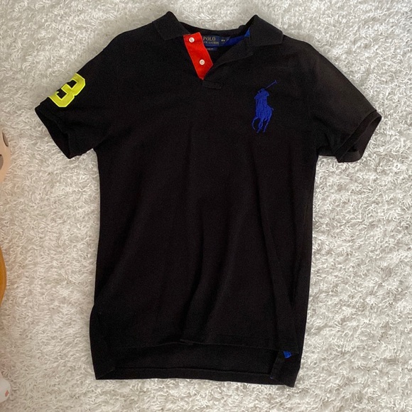 Ralph Lauren Black Polo - Picture 1 of 4